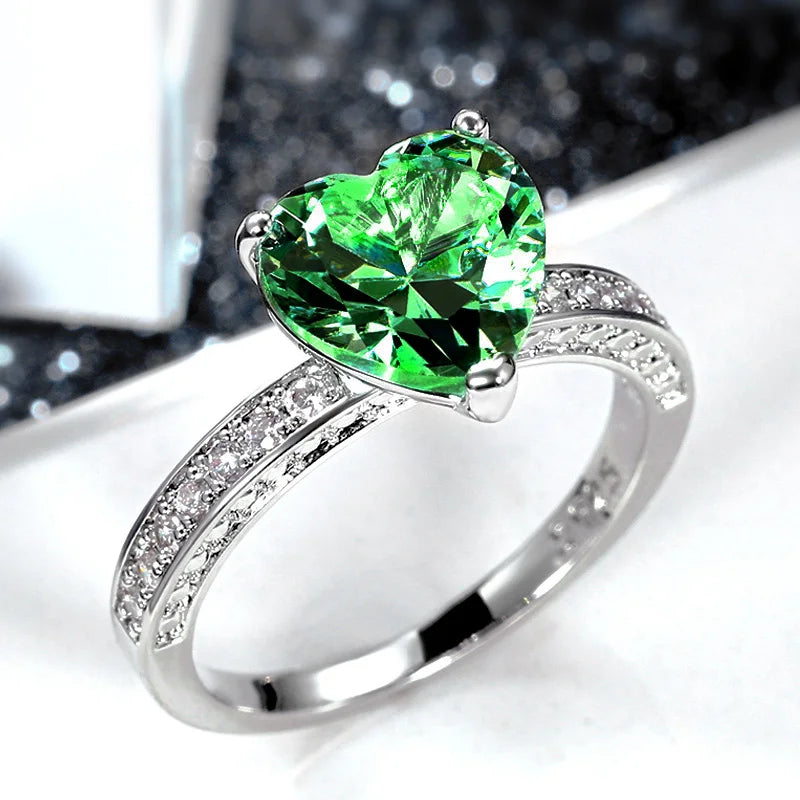 Anillos de circón