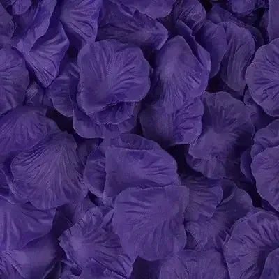 Pétalos de rosa artificiales