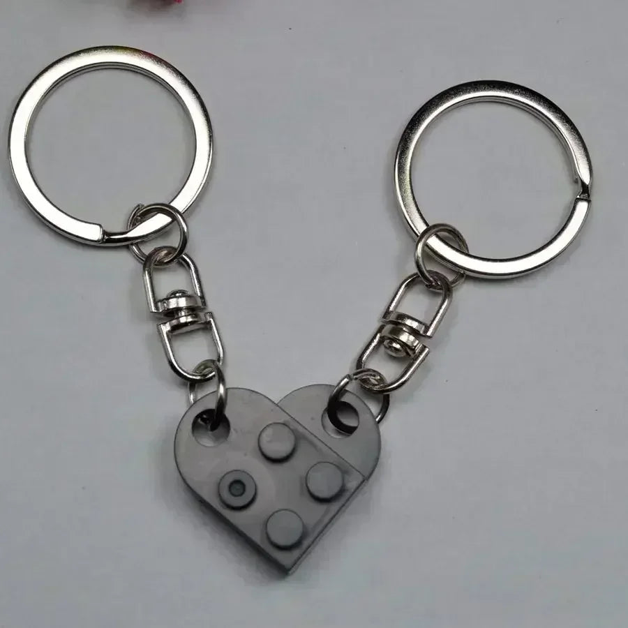 Lego con forma de corazón