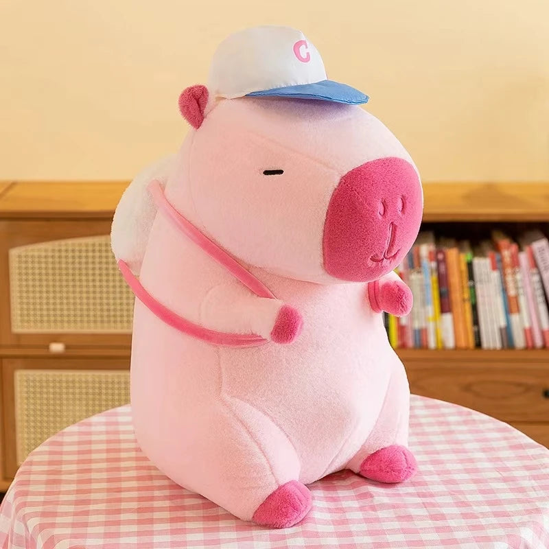 Peluches de capibara