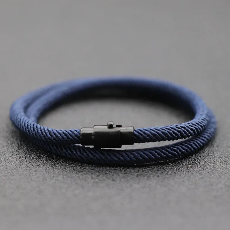 Brazalete de cuerda