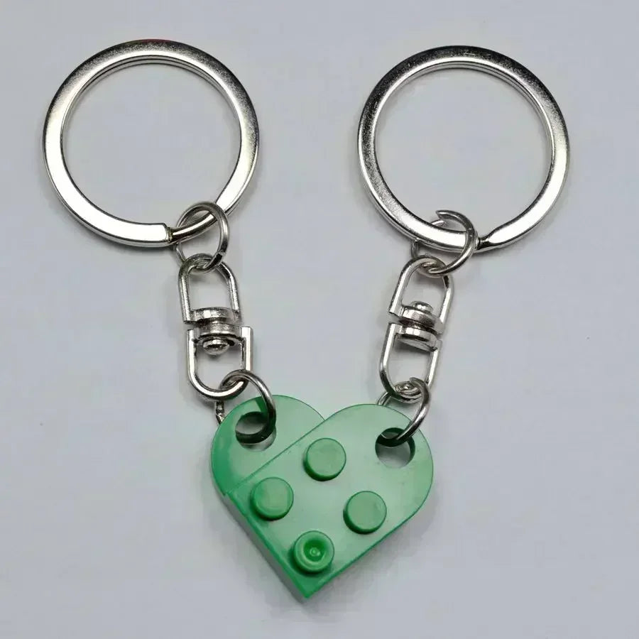 Lego con forma de corazón