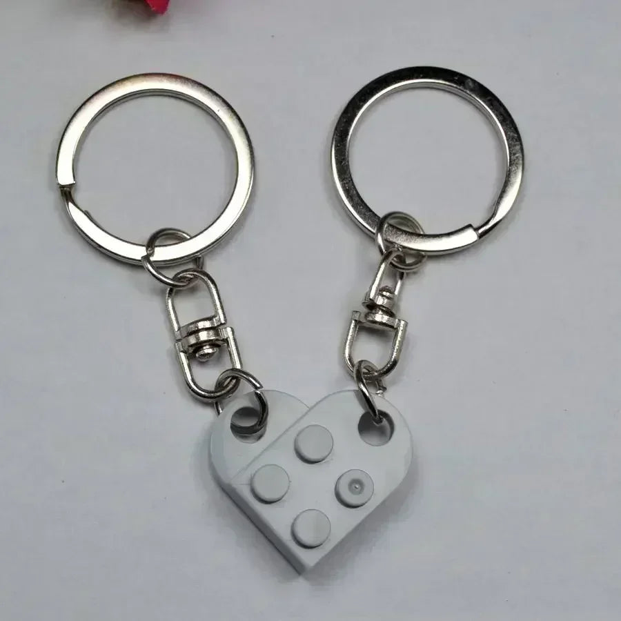 Lego con forma de corazón