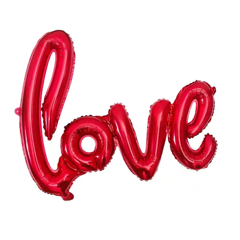 Globo de letras Love