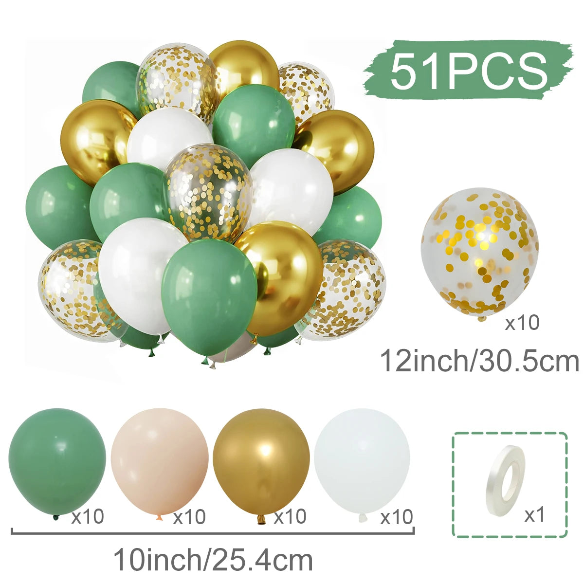 Nuestros packs de globos
