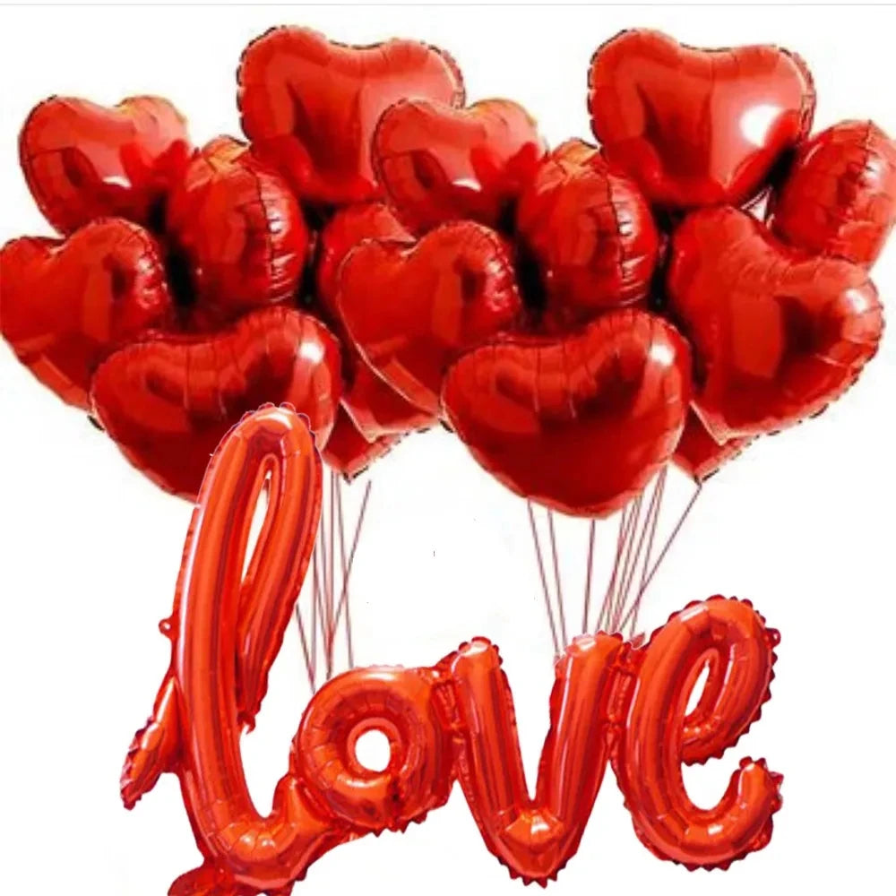 Globo de letras Love