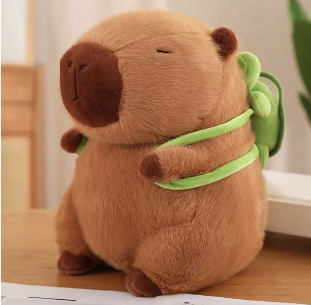 Peluches de capibara