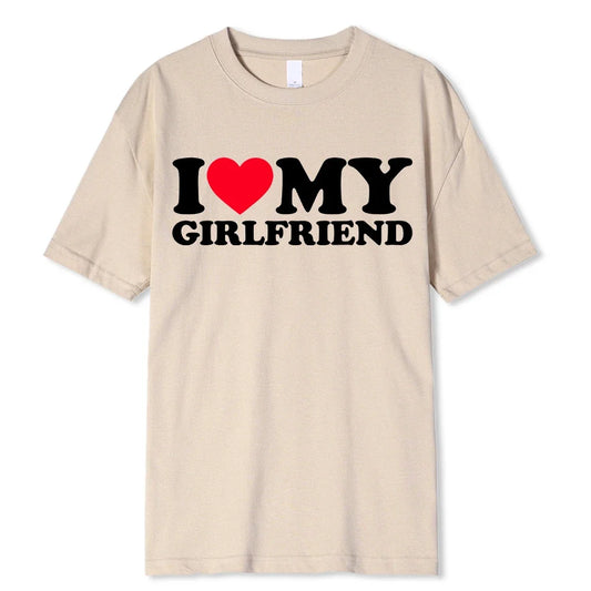 Camisetas "I LOVE MY BF/GF"